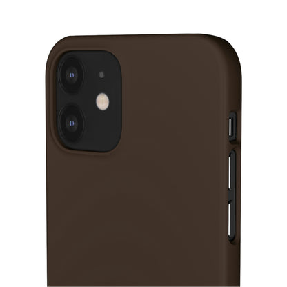 Bistre iPhone Case (Slim) Phone Case