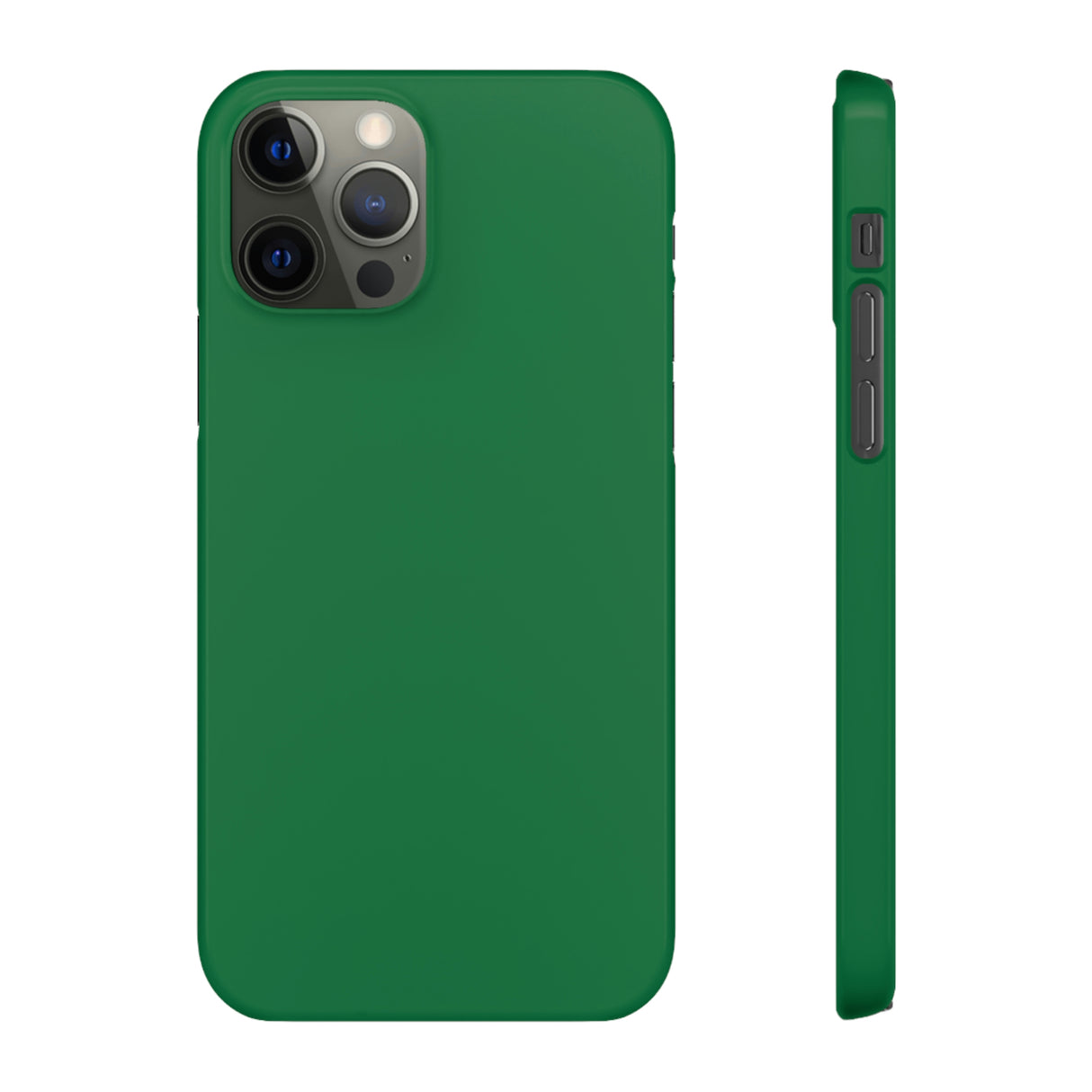 Dartmouth Green iPhone Case (Slim) iPhone 12 Pro Glossy Phone Case