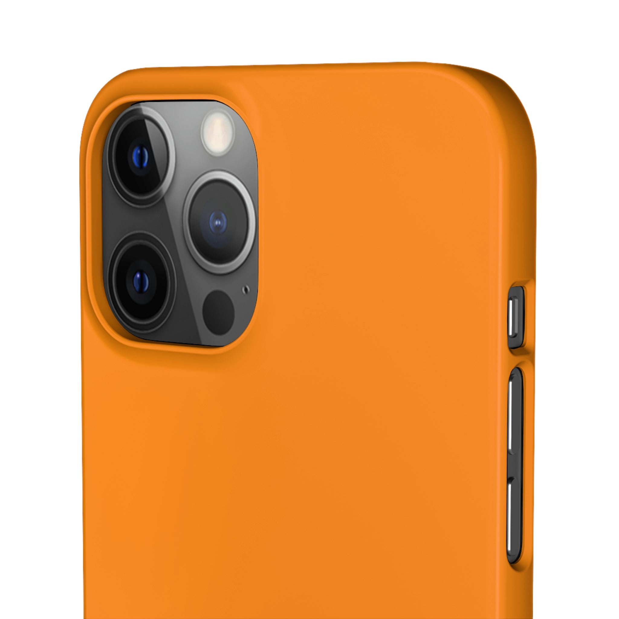 Dark Orange iPhone Case (Slim) Phone Case