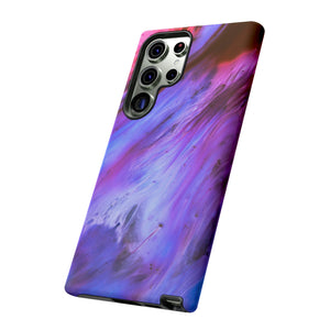 Purple Cosmos Ink Art Android Case (Protective) Phone Case