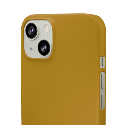 Dark Goldenrod iPhone Case (Slim) Phone Case