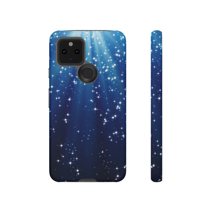 Stars Blue Sky Android Case (Protective) Google Pixel 5 5G Matte Phone Case