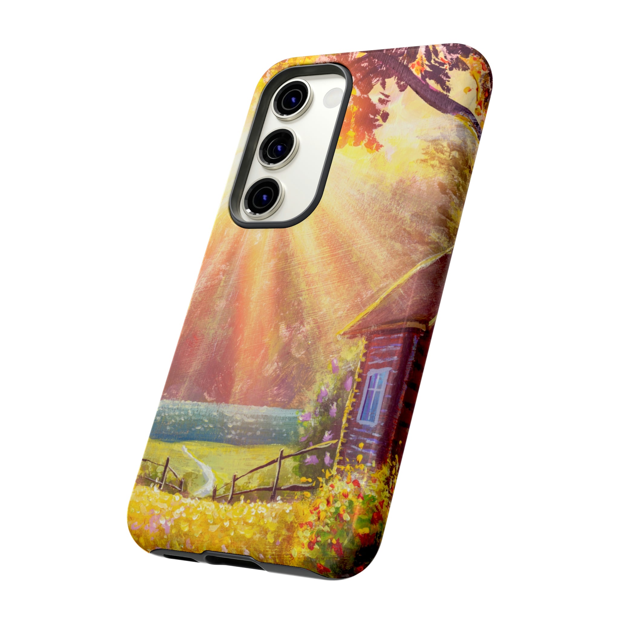 Flower Bushes Android Case (Protective) Phone Case