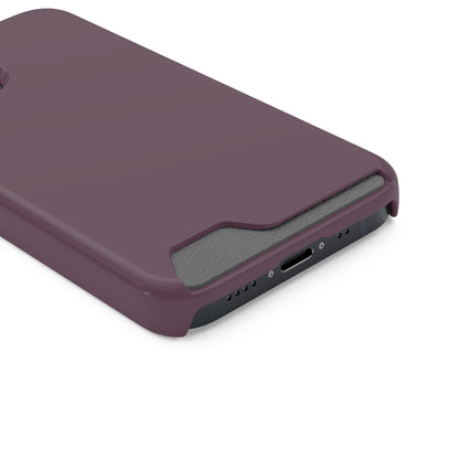 Eggplant iPhone Case (Card) Phone Case