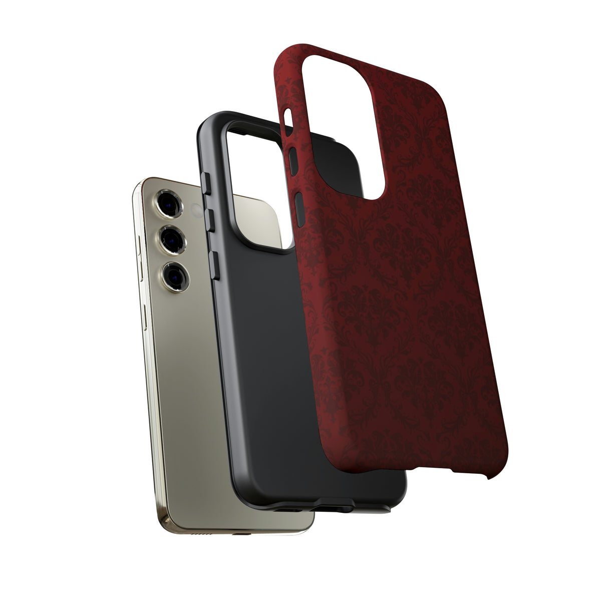 Dark Red Wallpaper Android Case (Protective) Phone Case