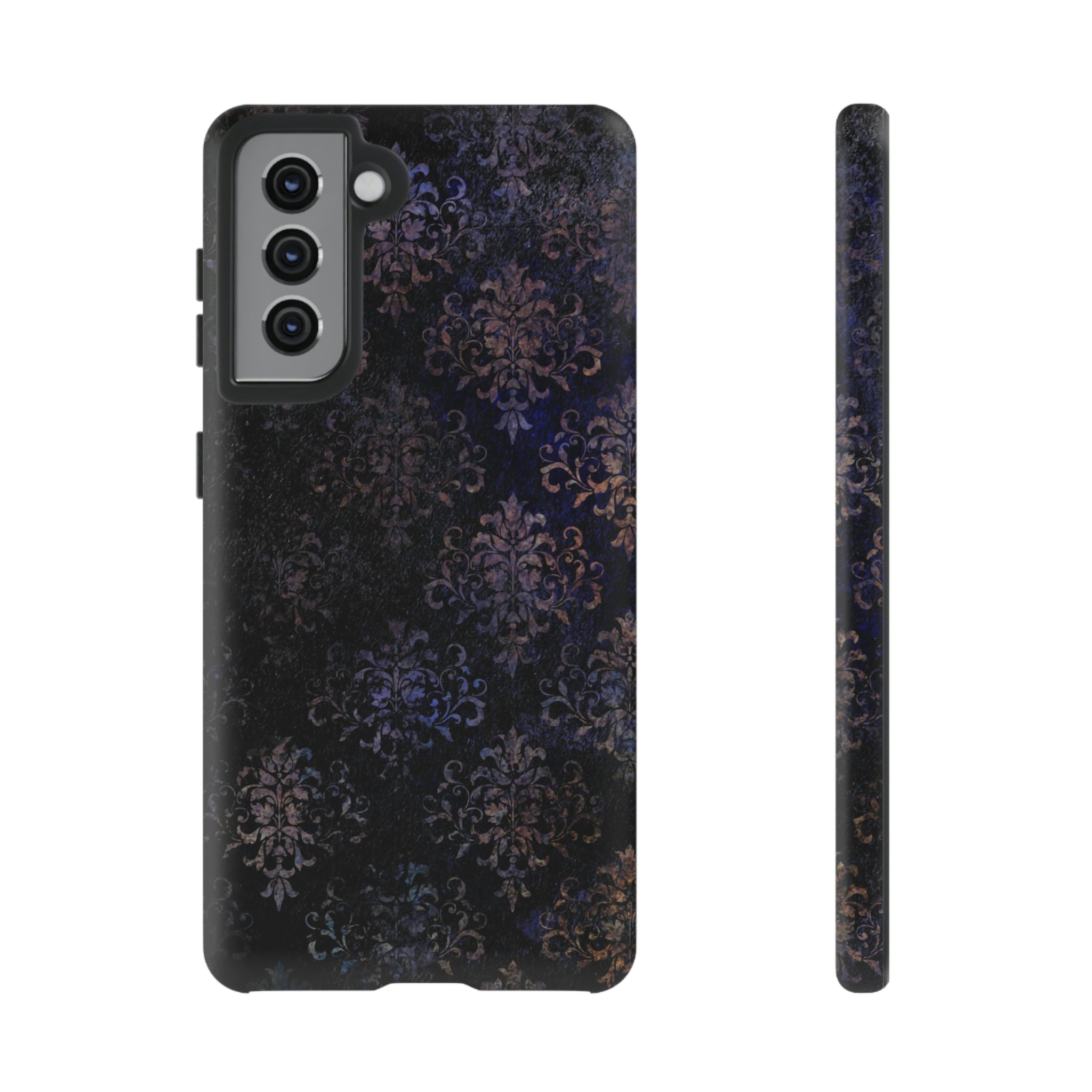 Grunlight Gothic Flower Samsung Case (Protective) Samsung Galaxy S21 Matte Phone Case