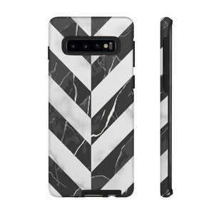 Herringbone Android Case (Protective) Samsung Galaxy S10 Matte Phone Case