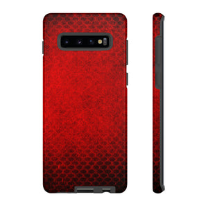 Red Emperor Android Case (Protective) Samsung Galaxy S10 Plus Glossy Phone Case