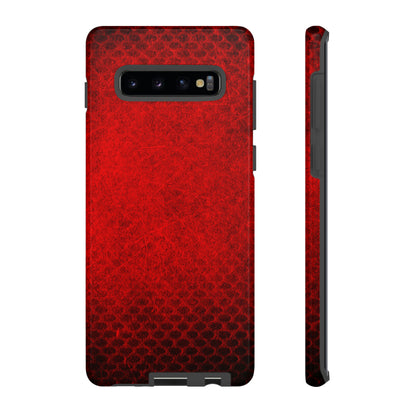 Red Emperor Android Case (Protective) Samsung Galaxy S10 Plus Glossy Phone Case