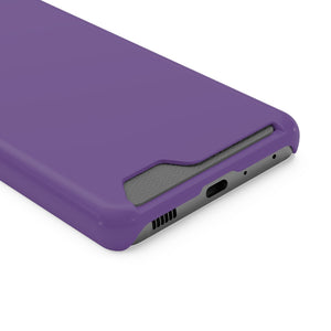 Dark Lavender Android Case (Card) Phone Case