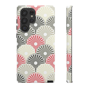 Japanese Flower Android Case (Protective) Samsung Galaxy S22 Ultra Matte Phone Case