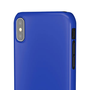 Denim Blue iPhone Case (Slim) Phone Case