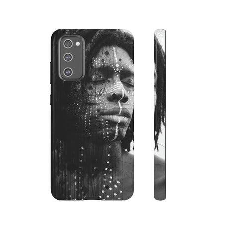 Face Paint Android Case (Protective) Samsung Galaxy S20 FE Glossy Phone Case