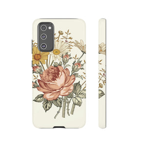 Bouquet Vintage Flower Samsung Case (Protective) Samsung Galaxy S20 FE Matte Phone Case