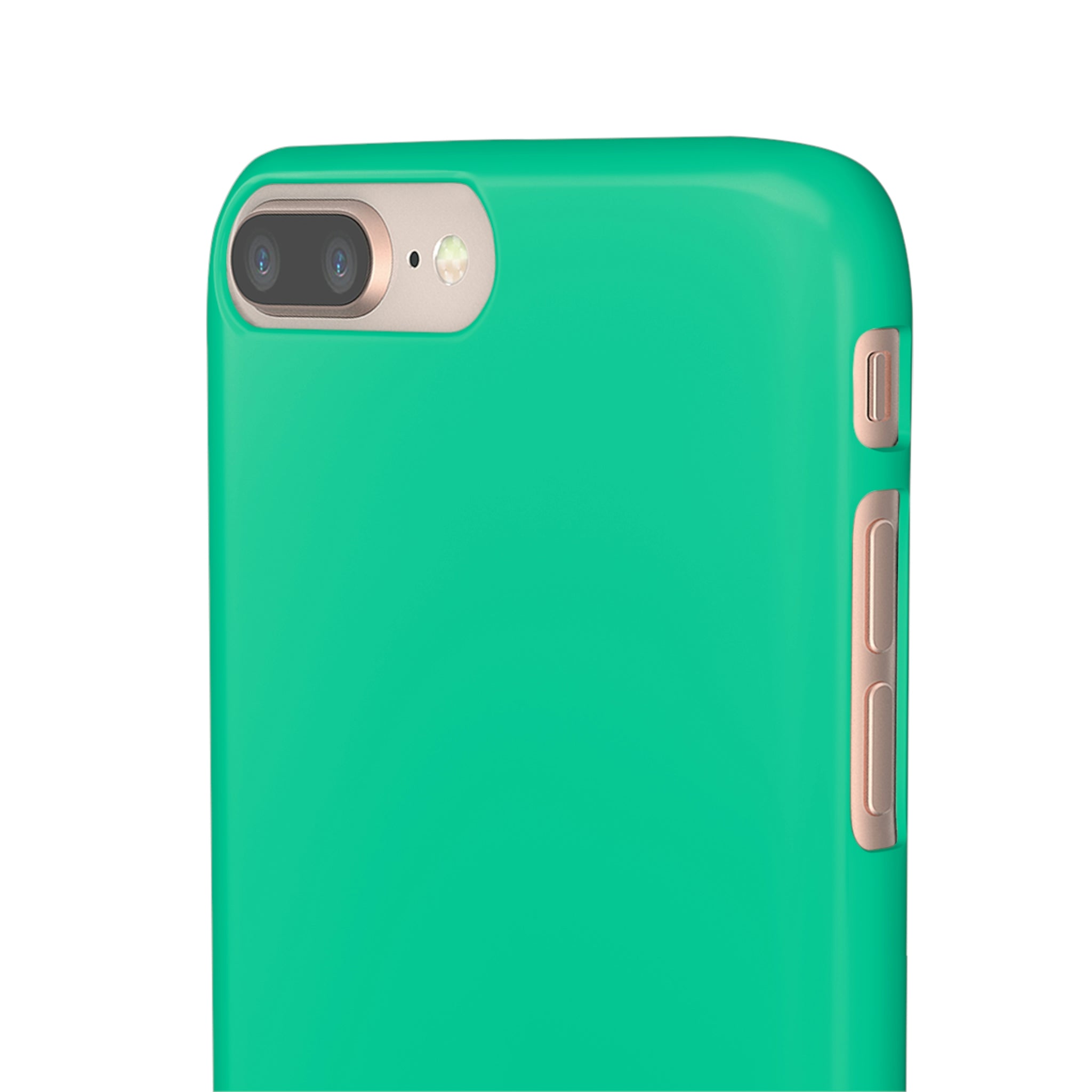 Caribbean Green iPhone Case (Slim) Phone Case