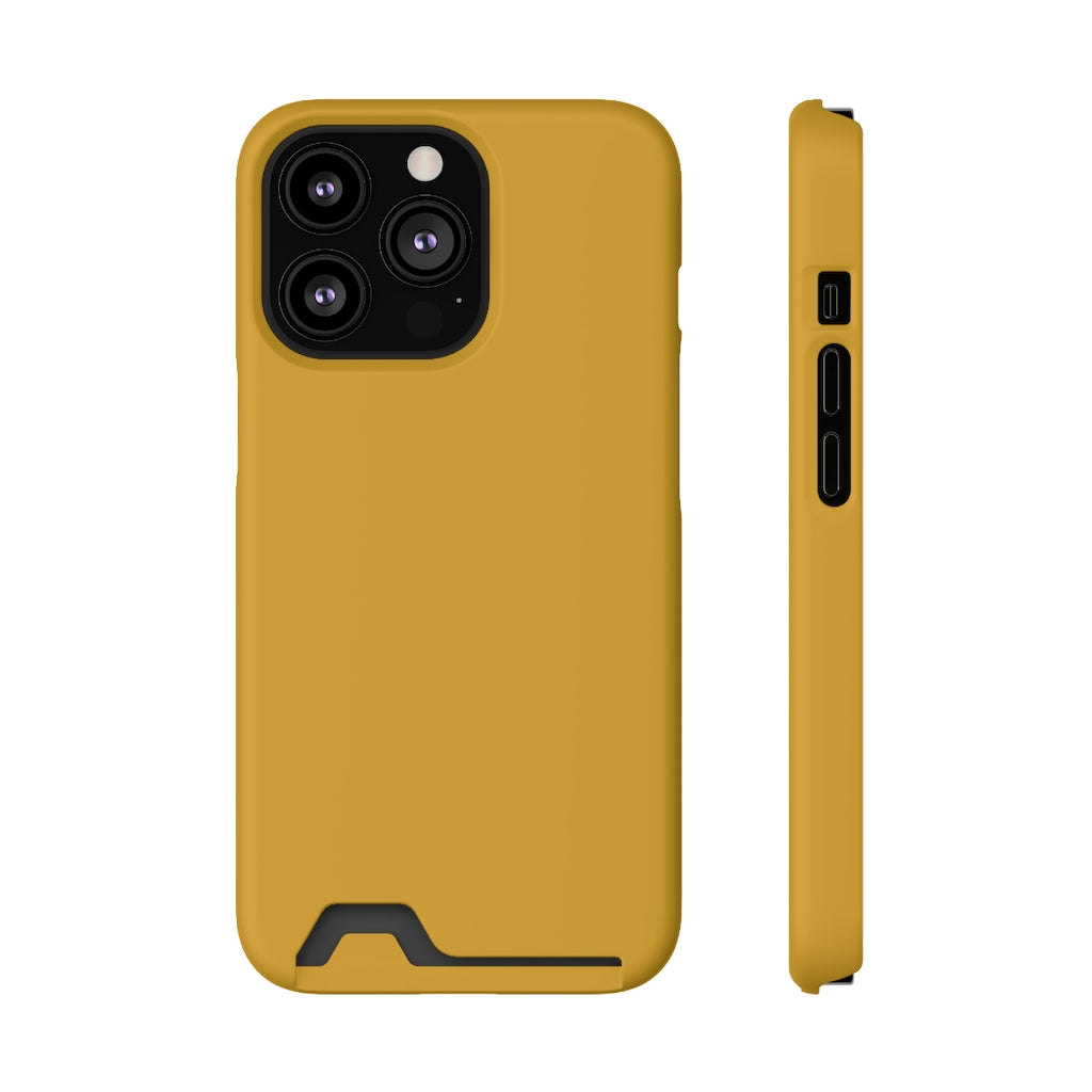 Goldenrod iPhone Case (Card) iPhone 13 Pro Matte Without gift packaging Phone Case