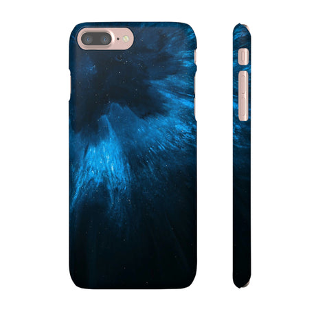 Deep Space Ink Art iPhone Case (Slim) iPhone 7 Plus Matte Phone Case