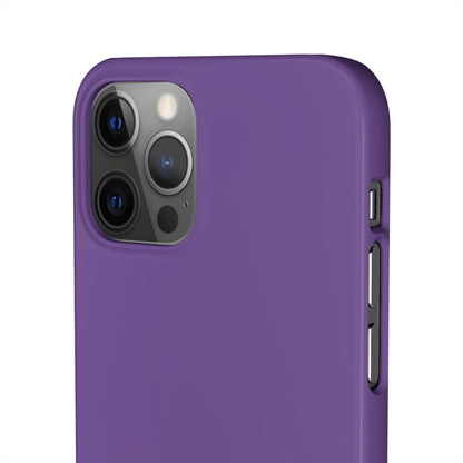 Dark Lavender iPhone Case (Slim) Phone Case