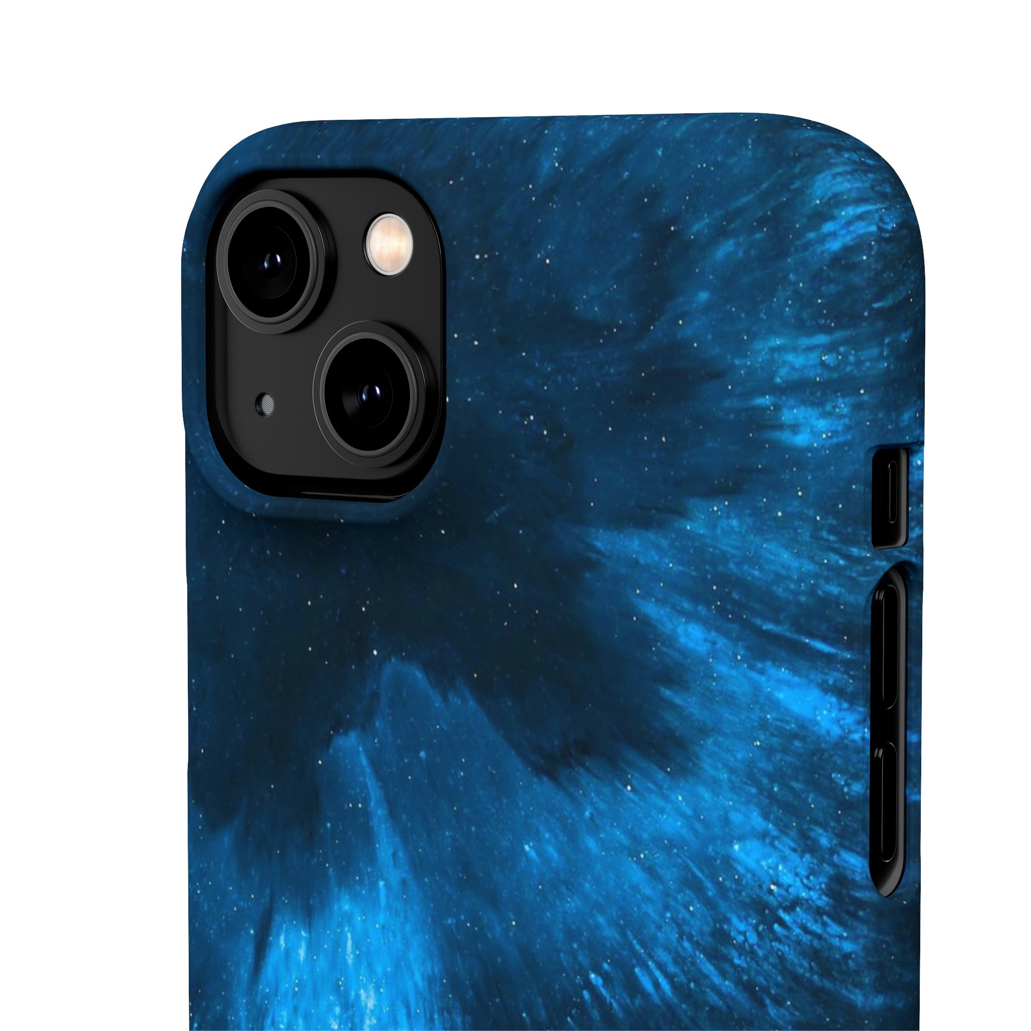 Deep Space Ink Art iPhone Case (Slim) Phone Case