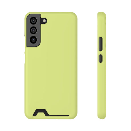 Key Lime Android Case (Card) Samsung Galaxy S22 Plus Matte Without gift packaging Phone Case