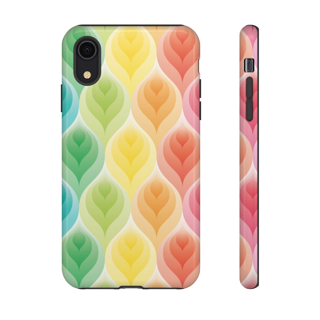 Rainbow iPhone Case (Protective) iPhone XR Glossy Phone Case