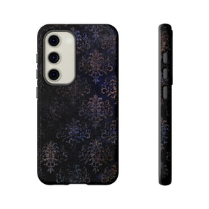 Grunlight Gothic Flower Samsung Case (Protective) Samsung Galaxy S23 Glossy Phone Case