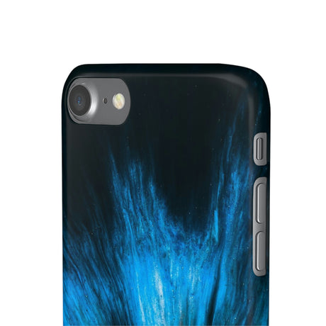 Midnight Shadow Ink Art iPhone Case (Slim) Phone Case