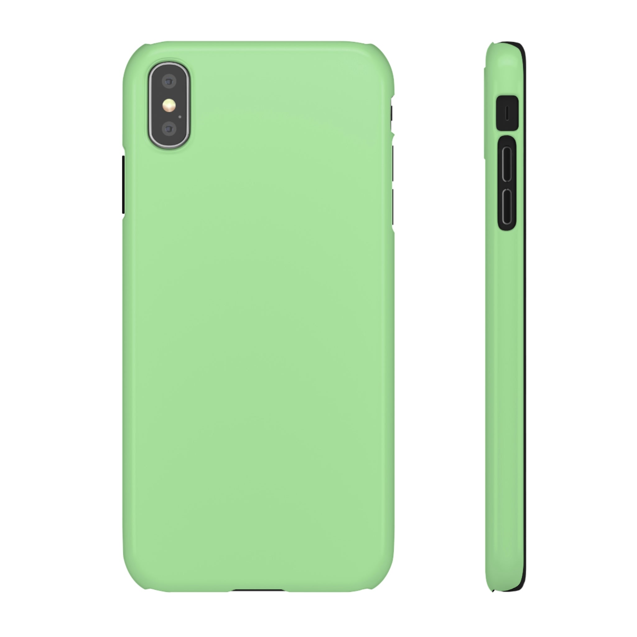 Granny Smith Apple iPhone Case (Slim) iPhone XS MAX Glossy Phone Case