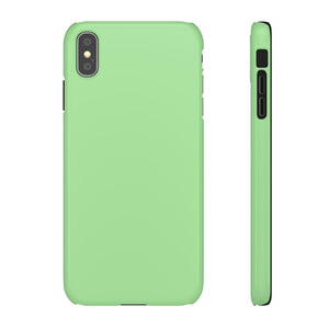 Granny Smith Apple iPhone Case (Slim) iPhone XS MAX Glossy Phone Case