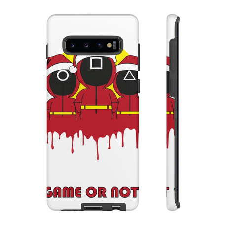 Sqiud Games Santa Android Case (Protective) Samsung Galaxy S10 Plus Matte Phone Case