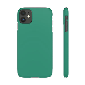 Illuminating Emerald iPhone Case (Slim) iPhone 11 Glossy Phone Case