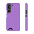 Lavender (Floral) Android Case (Card) Samsung Galaxy S22 Glossy Without gift packaging Phone Case