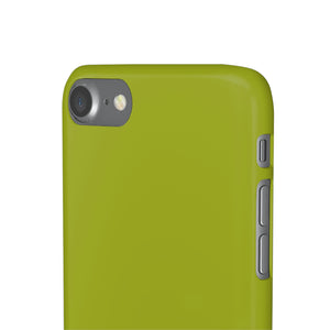 Citron Yellow iPhone Case (Slim) Phone Case