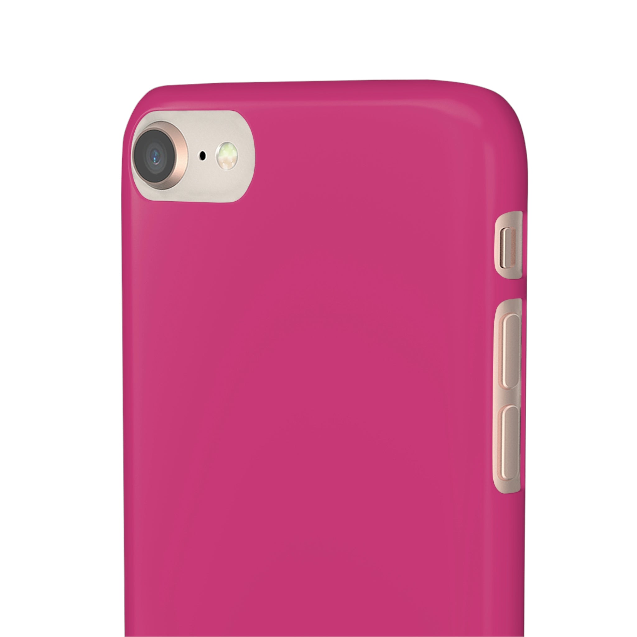 Fuchsia Purple iPhone Case (Slim) Phone Case