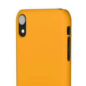 Chrome Yellow iPhone Case (Slim) Phone Case