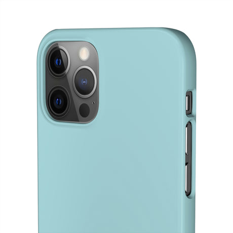 Crystal Blue iPhone Case (Slim) Phone Case