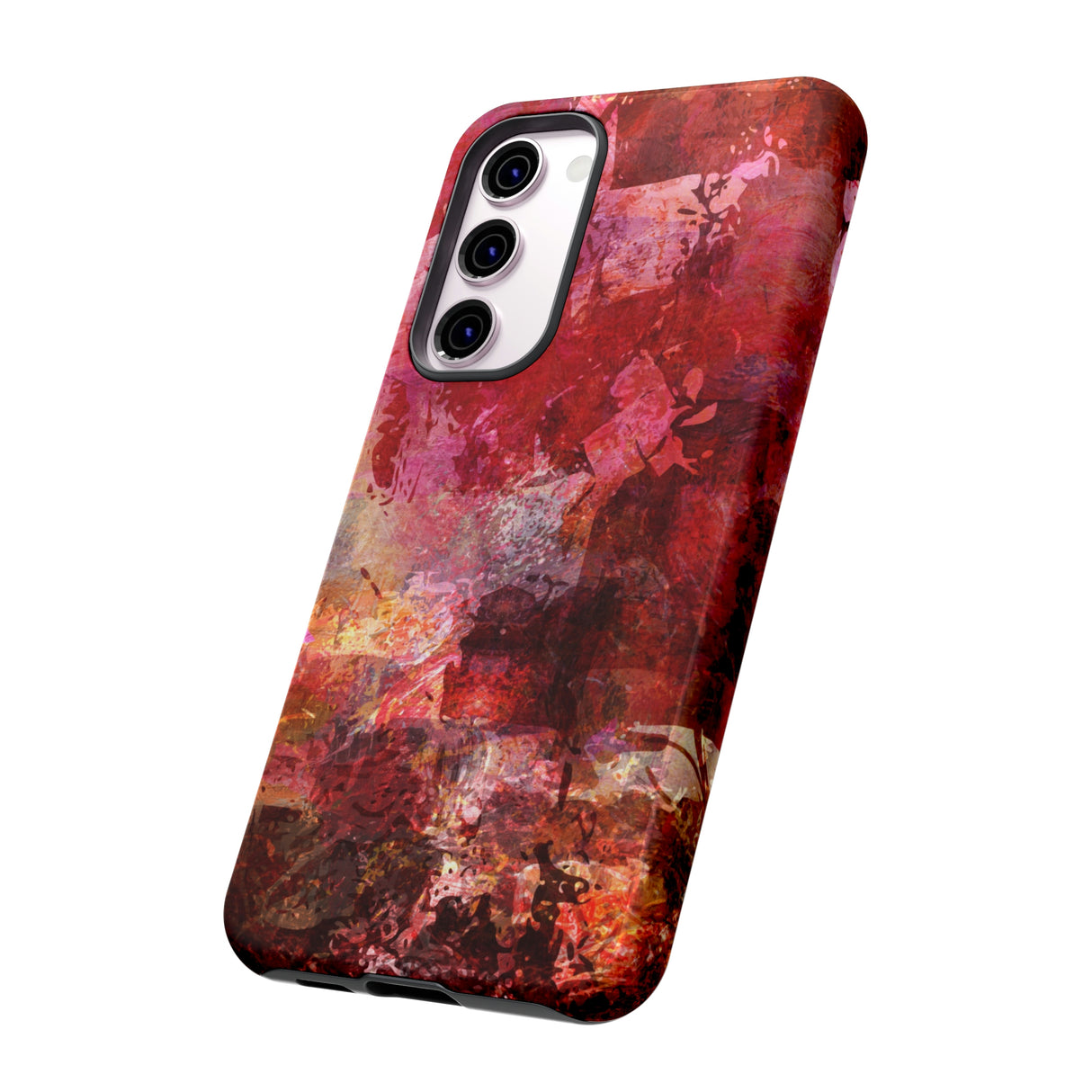 Red Grunge Android Case (Protective) Phone Case