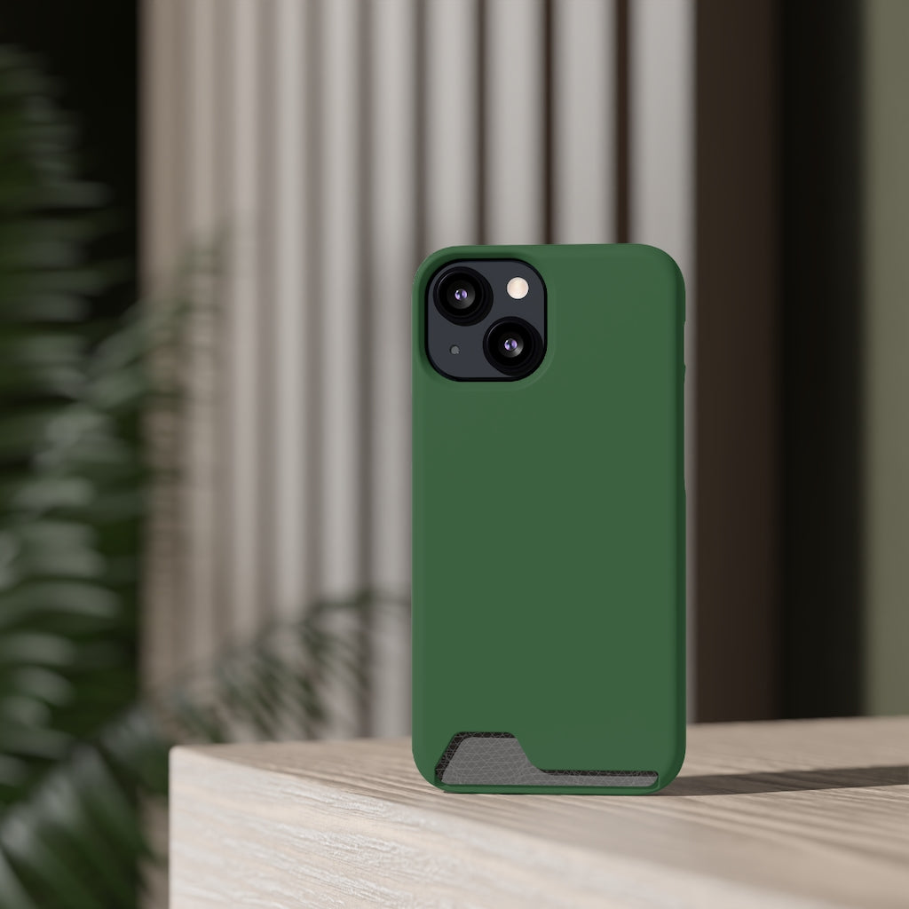 Hunter Green iPhone Case (Card) Phone Case