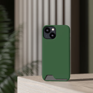 Hunter Green iPhone Case (Card) Phone Case