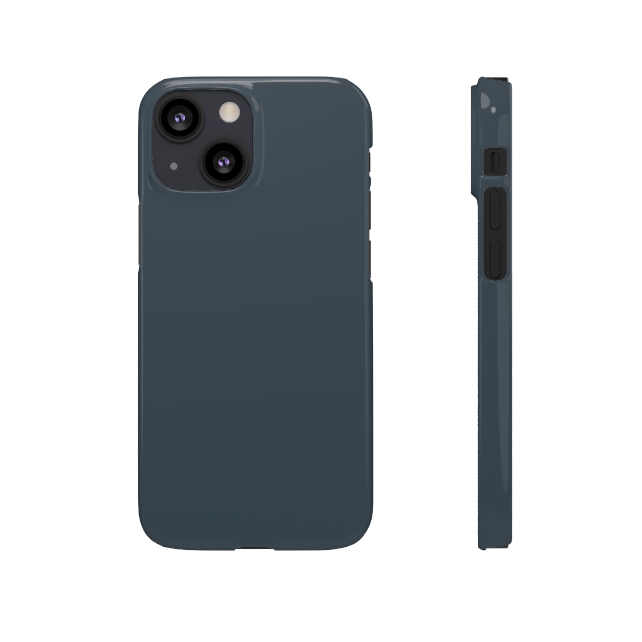 Charcoal iPhone Case (Slim) iPhone 13 Mini Glossy Phone Case