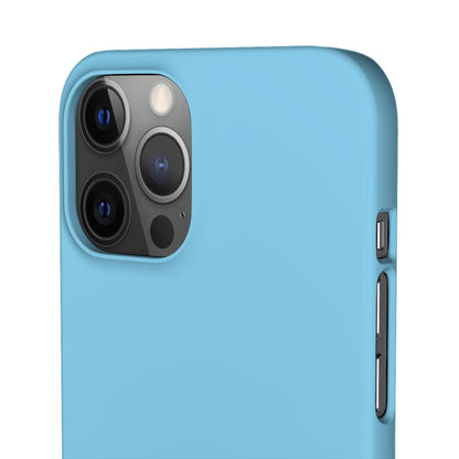 Baby Blue iPhone Case (Slim) Phone Case