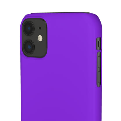 BlueViolet iPhone Case (Slim) Phone Case