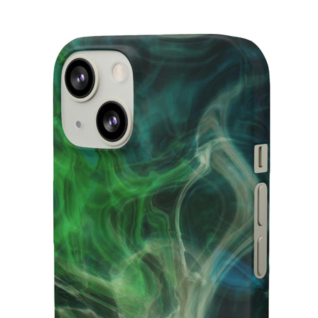 Green Marble iPhone Case (Slim) Phone Case