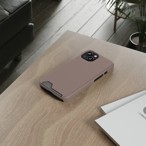 Cinereous iPhone Case (Card) Phone Case