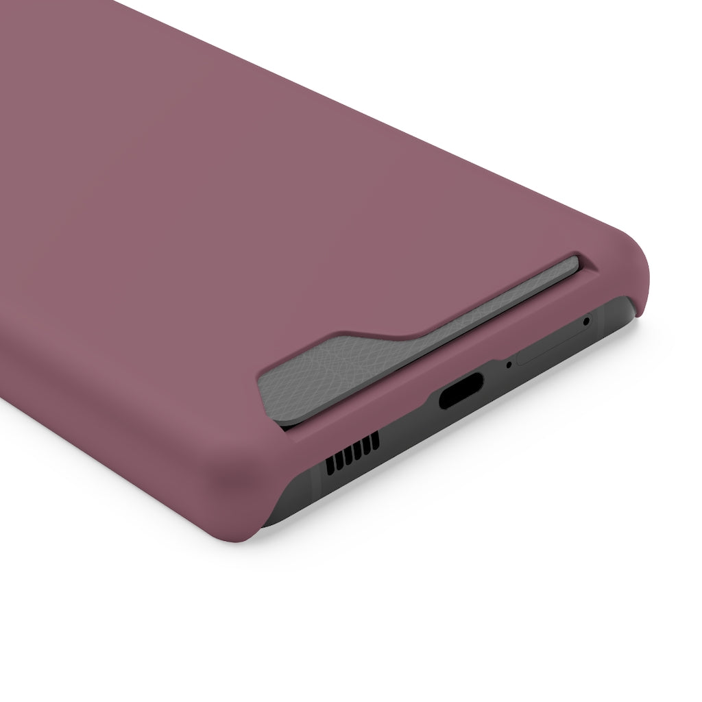 Mauve Taupe Android Case (Card) Phone Case