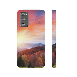 Autumn Landscape Android Case (Protective) Samsung Galaxy S20 FE Glossy Phone Case