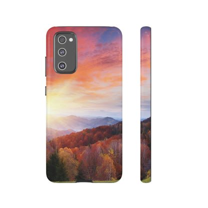 Autumn Landscape Android Case (Protective) Samsung Galaxy S20 FE Glossy Phone Case