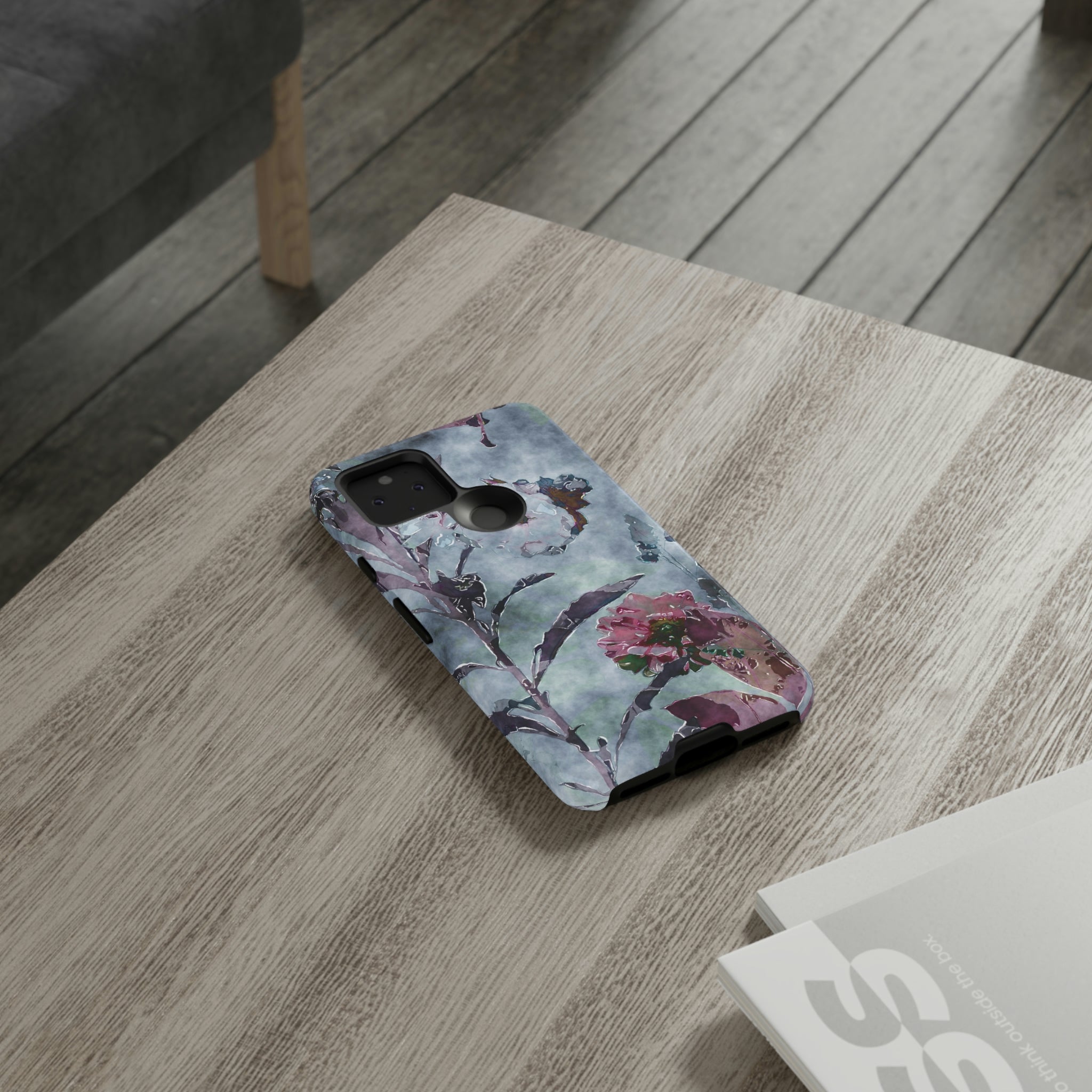 Monochrome Roses Android Case (Protective) Phone Case