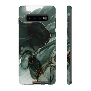 Emerald Green Android Case (Protective) Samsung Galaxy S10 Plus Glossy Phone Case