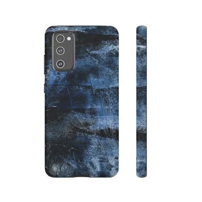 Blue StoneWall Android Case (Protective) Samsung Galaxy S20 FE Matte Phone Case